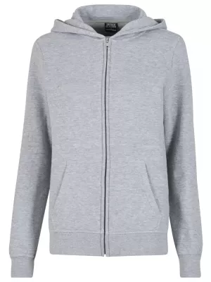 Dámská mikina URBAN CLASSICS TB8005 HEATHER GREY