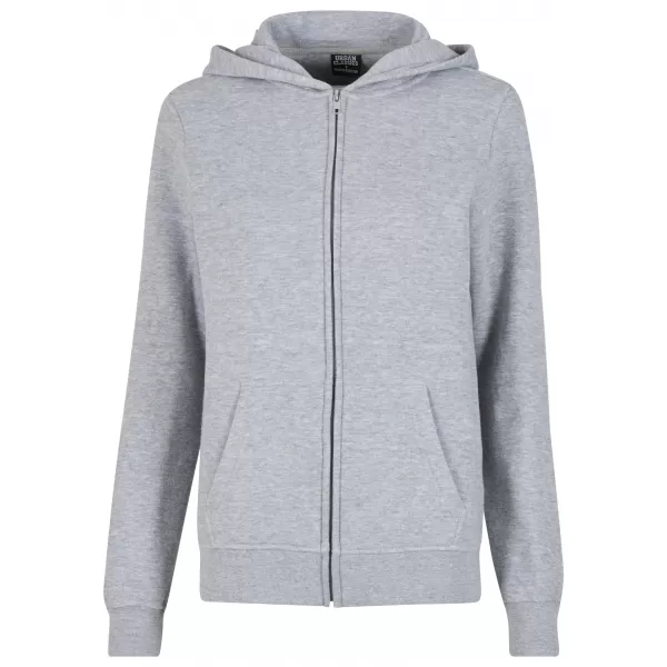  Dámská mikina URBAN CLASSICS TB8005 HEATHER GREY 