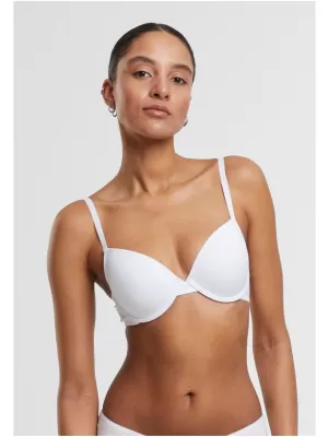 Dámská podprsenka URBAN CLASSICS TB7652A WHITE/WHITE