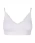 Dámská podprsenka URBAN CLASSICS TB7657A WHITE/WHITE