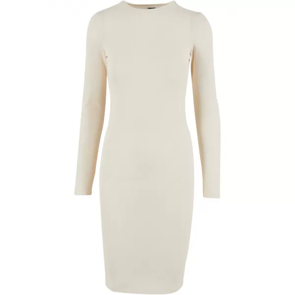  Dámské šaty URBAN CLASSICS TB1340 WHITE SAND 