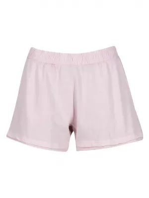 Dámské kraťasy URBAN CLASSICS TB7470 BLUSHED ROSE