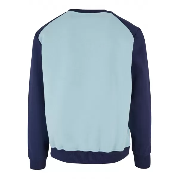  Pánská mikina URBAN CLASSICS TB3830 OCEAN BLUE/DARK BLUE 