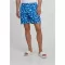 Pánské koupací šortky URBAN CLASSICS TB2679 BRIGHT BLUE/WHITE