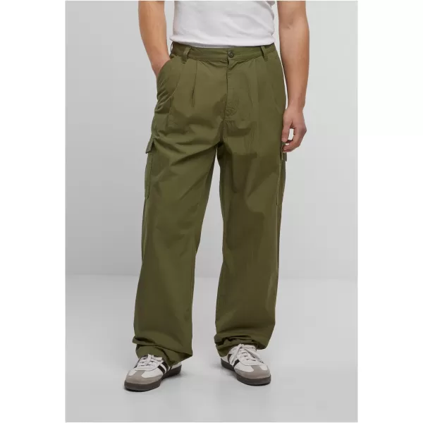  Pánské kalhoty URBAN CLASSICS TB7604 LIGHT OLIVE 