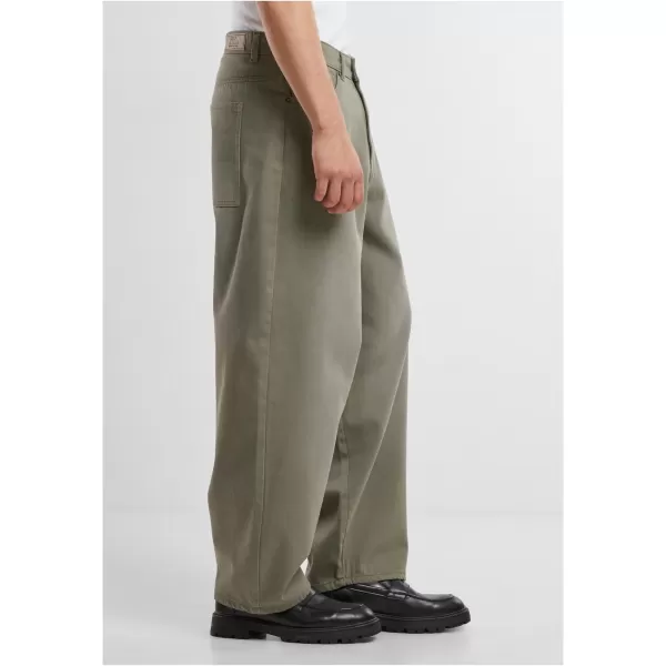  Pánské džíny URBAN CLASSICS TB6746 PALE OLIVE 