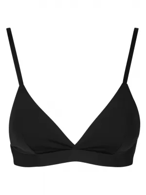 Dámská podprsenka URBAN CLASSICS TB7655A BLACK/BLACK