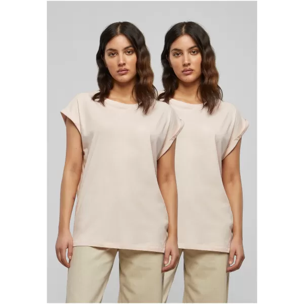  Dámské triko URBAN CLASSICS PP771P PINK 