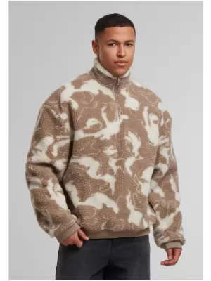 Pánská mikina URBAN CLASSICS TB8024 SAND SWIRL