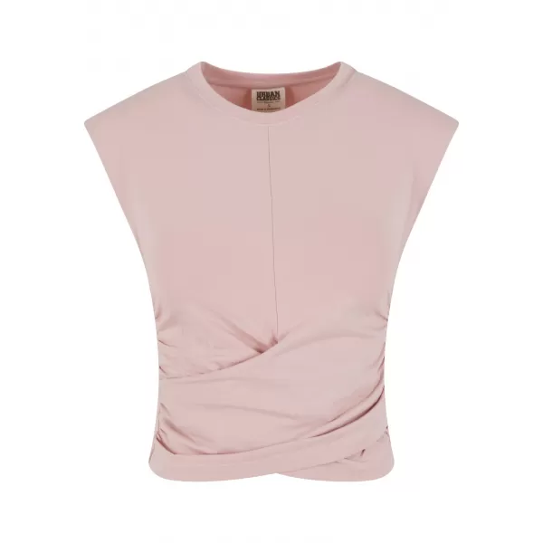  Dámské triko URBAN CLASSICS TB7450 POWDER ROSE 