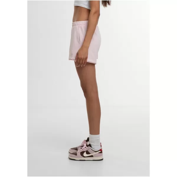  Dámské kraťasy URBAN CLASSICS TB7470 BLUSHED ROSE 