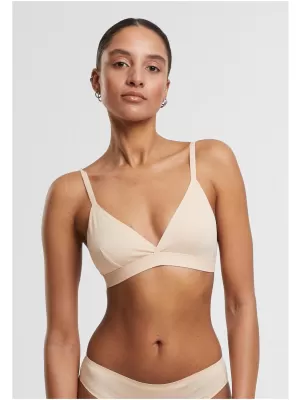 Dámská podprsenka URBAN CLASSICS TB7655A NUDE/NUDE