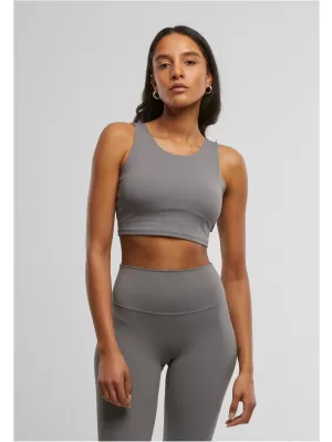 Dámská podprsenka URBAN CLASSICS TB7811 SENIOR GREY
