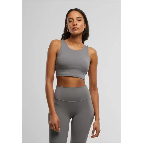  Dámská podprsenka URBAN CLASSICS TB7811 SENIOR GREY 