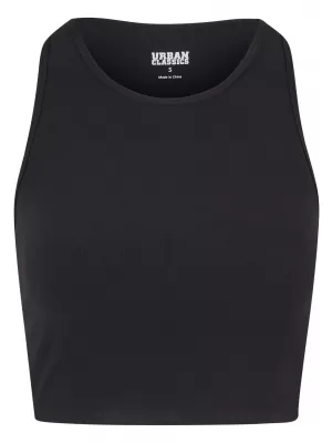 Dámské triko URBAN CLASSICS TB7802 BLACK