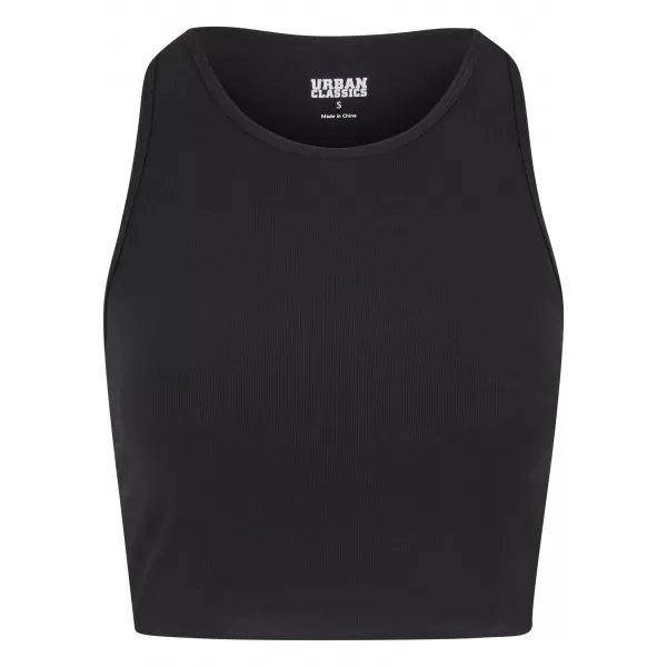  Dámské triko URBAN CLASSICS TB7802 BLACK 