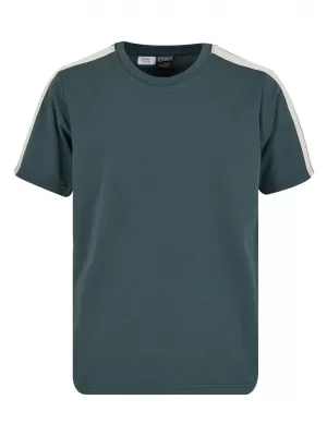 Dětské triko URBAN CLASSICS UCK7336 BOTTLE GREEN