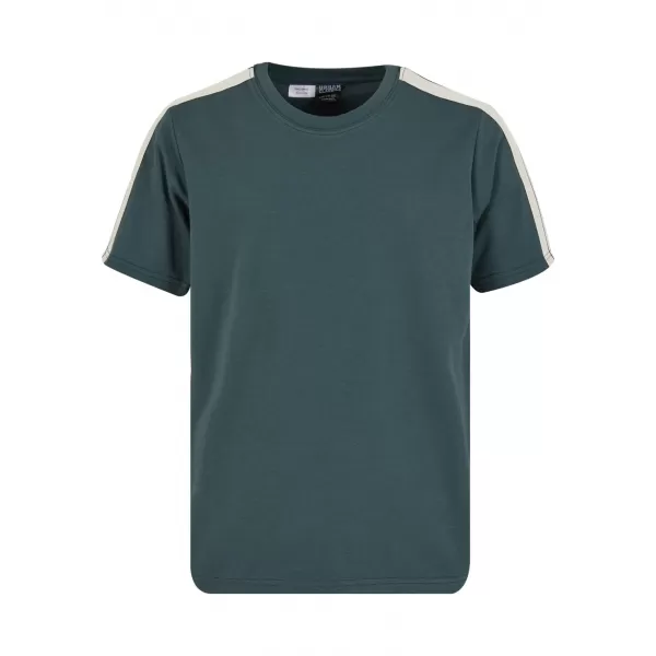  Dětské triko URBAN CLASSICS UCK7336 BOTTLE GREEN 