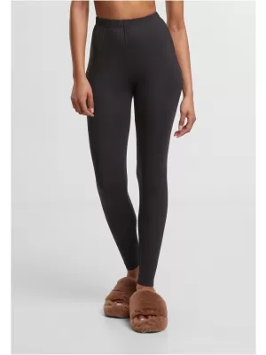 Dámské legíny URBAN CLASSICS TB7676A BLACK/BLACK