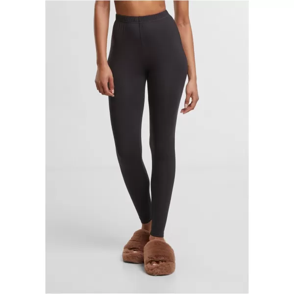  Dámské legíny URBAN CLASSICS TB7676A BLACK/BLACK 