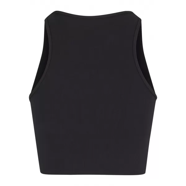  Dámské triko URBAN CLASSICS TB7802 BLACK 