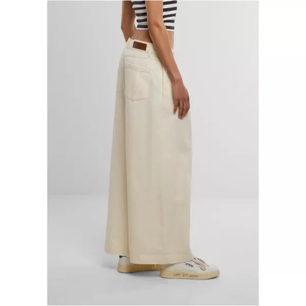  Dámské džíny URBAN CLASSICS TB7192 WHITE SAND 