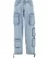 Pánské kalhoty URBAN CLASSICS TB7322 NEW LIGHT BLUE WASHED