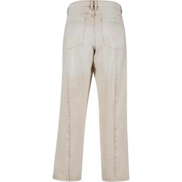  Pánské džíny URBAN CLASSICS TB7605 WHITE DIRTY WASHED 