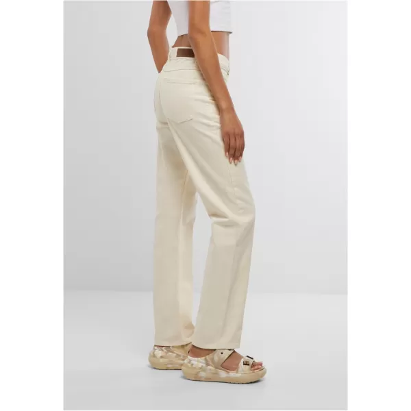  Dámské džíny URBAN CLASSICS TB7193 WHITE SAND 