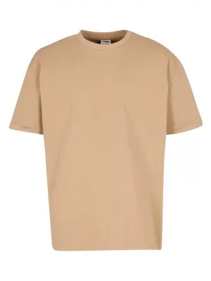 Pánské triko URBAN CLASSICS TB7693 UNION BEIGE