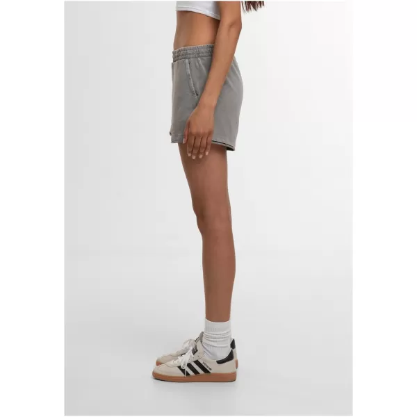  Dámské kraťasy URBAN CLASSICS TB7470 STEEL GREY 