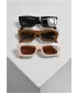 Sluneční Brýle URBAN CLASSICS TB4867 BLACK/TOFFEE/WHITE SAND