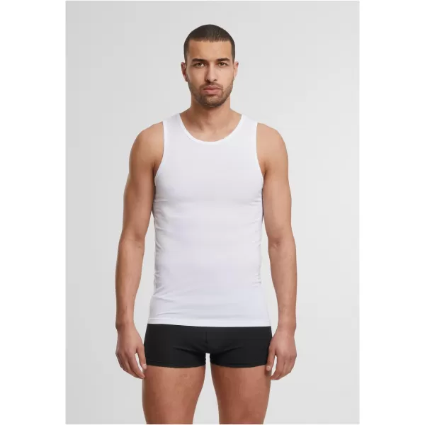  Pánské tílko URBAN CLASSICS TB7685B WHITE/WHITE 