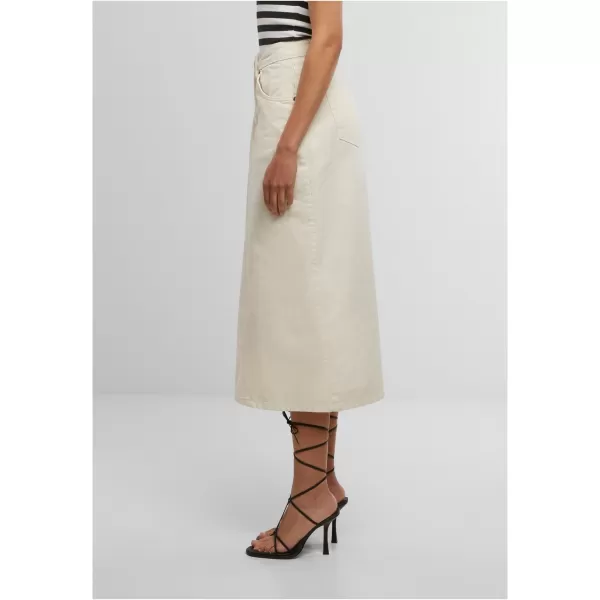  Dámská sukně URBAN CLASSICS TB7443 WHITE SAND 
