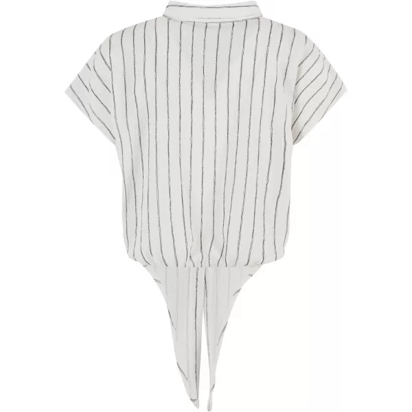  Dámská blůza URBAN CLASSICS TB7474 OFF WHITE/BLACK 