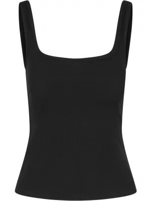 Dámské tílko URBAN CLASSICS TB7513A BLACK/POWDER BLUE