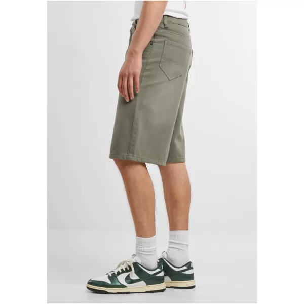  Pánské kraťasy URBAN CLASSICS TB6639 PALE OLIVE 