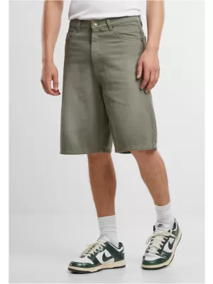 Pánské kraťasy URBAN CLASSICS TB6639 PALE OLIVE