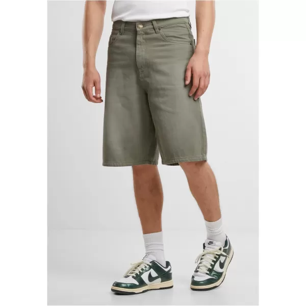  Pánské kraťasy URBAN CLASSICS TB6639 PALE OLIVE 