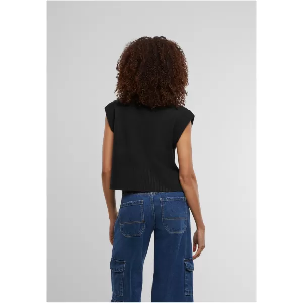  Dámský svetr URBAN CLASSICS TB7460 BLACK 