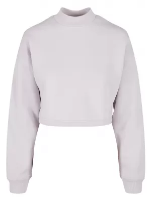 Dámská mikina URBAN CLASSICS TB4560 SOFT LILAC