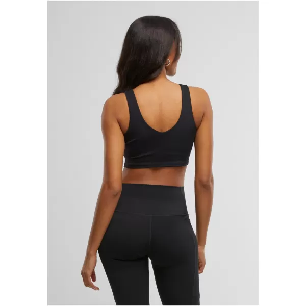  Dámská podprsenka URBAN CLASSICS TB7811 BLACK 