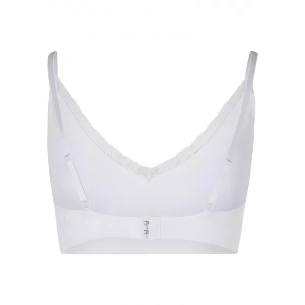  Dámská podprsenka URBAN CLASSICS TB7657A WHITE/WHITE 