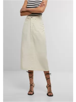 Dámská sukně URBAN CLASSICS TB7443 WHITE SAND
