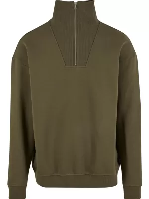 Pánská mikina URBAN CLASSICS TB7594 OLIVE