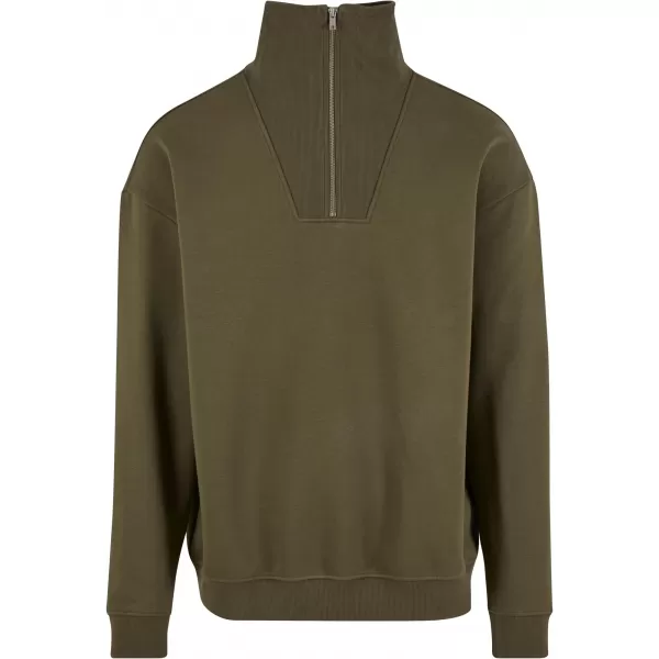  Pánská mikina URBAN CLASSICS TB7594 OLIVE 