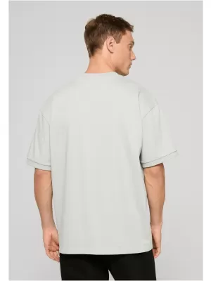 Pánské triko URBAN CLASSICS TB7693 LIGHT ASPHALT