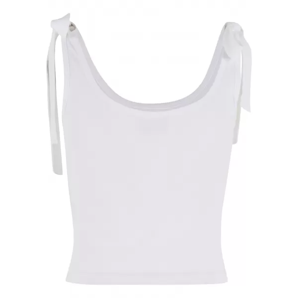  Dámské triko URBAN CLASSICS TB7520A WHITE/WHITE 