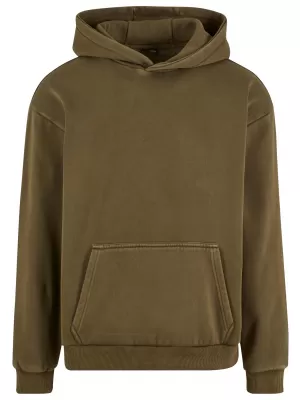 Pánská mikina URBAN CLASSICS TB7609 WARM KHAKI