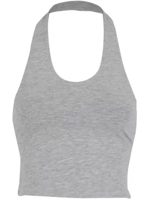 Dámské triko URBAN CLASSICS TB7533 HEATHER GREY